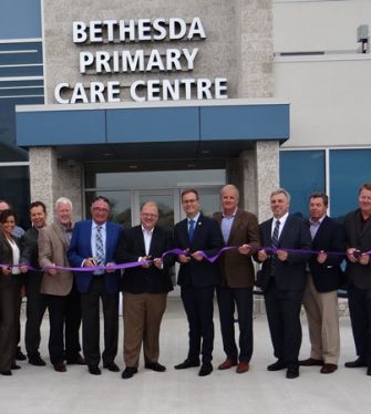 Bethesda Primary Care Centre Grand Opening